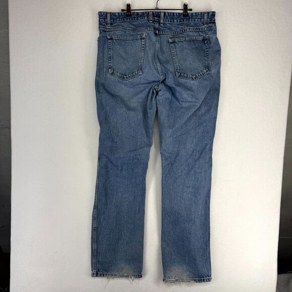 Cabela's 100% Cotton Classic Fit Denim Blue Jeans Mens Size 38‎ W 36 L - Picture 3 of 11